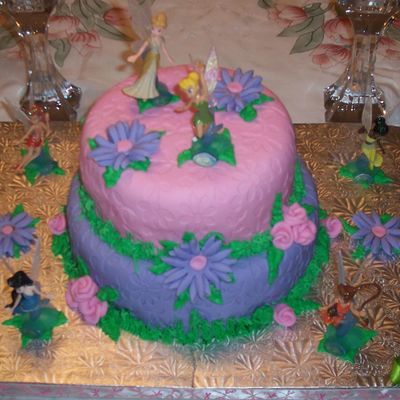 My Daughter's 5Th Birthday Cake My Daughter's 5Th Birthday Cake