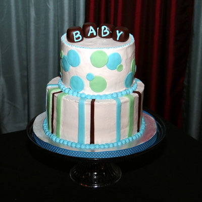 Blue, Green, And All Boy on Cake Central
