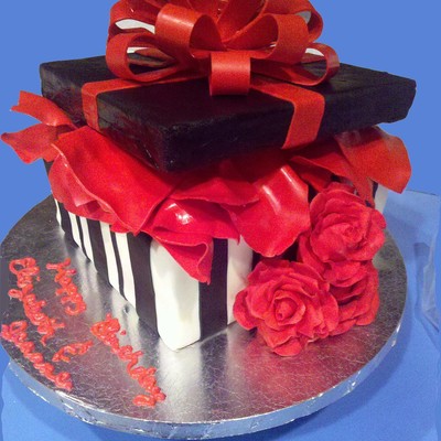 Gift Box Cake Gift Box Cake