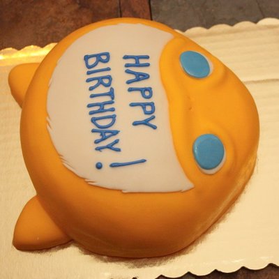 Critter Crunch Birthday Cake Critter Crunch Birthday Cake