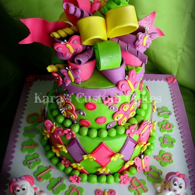 Icing Smiles- Puppy Dogs And Butterflies Icing Smiles- Puppy Dogs And Butterflies