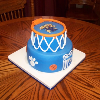 Univesity Of Kentucky Basketball Cake Univesity Of Kentucky Basketball Cake