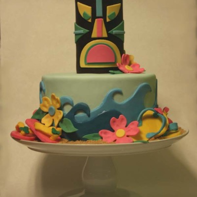 Tiki Birthday Tiki Birthday