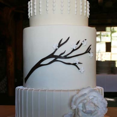 Kristine's And Chris's Wedding Cake Kristine's And Chris's Wedding Cake
