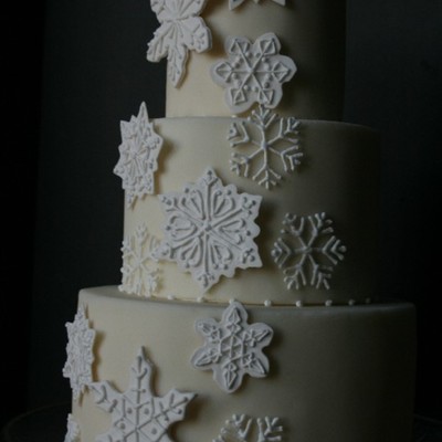 Snowflake Cake Snowflake Cake
