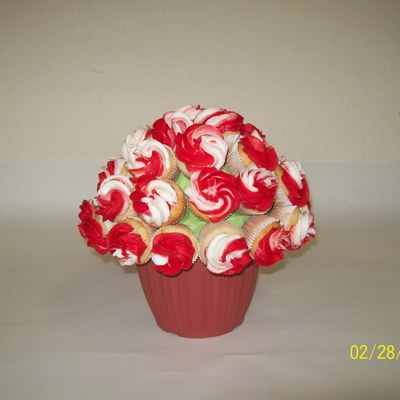 Mini Cupcake Bouquet Mini Cupcake Bouquet