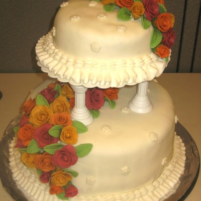 My First Tiered Cake My First Tiered Cake