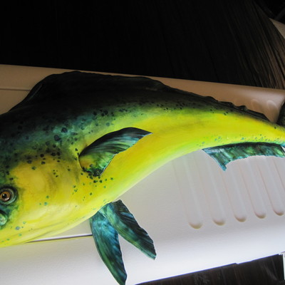 Dorado Fish, Or Mahi Mahi Dorado Fish, Or Mahi Mahi