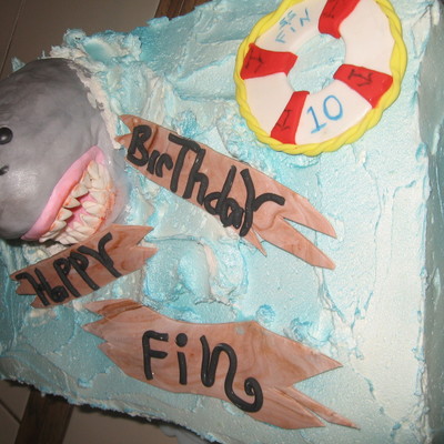 Shark Cake Shark Cake