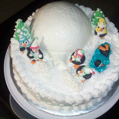 Penquin Cake #2 Penquin Cake #2