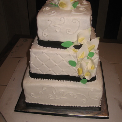 First (And Last) Wedding Cake First (And Last) Wedding Cake