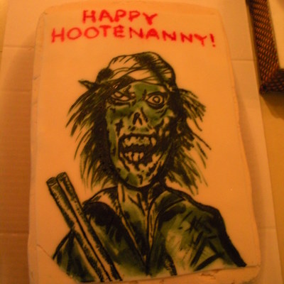 Zombie Cake on Cake Central