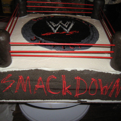 Ww Smackdown Ring Ww Smackdown Ring