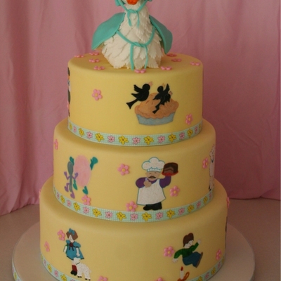 Nursery Rhyme Cake Nursery Rhyme Cake