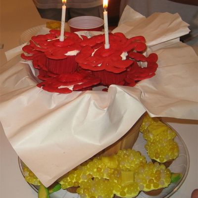 Crabs And Corn Cupcakes Crabs And Corn Cupcakes