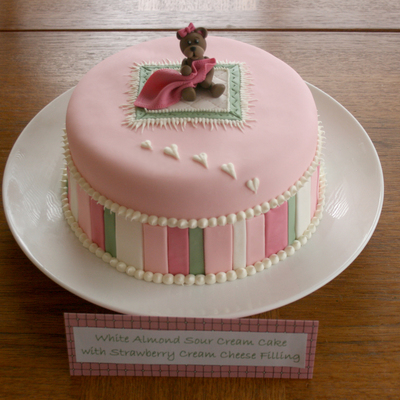 Little Teddy Shower Cake Little Teddy Shower Cake