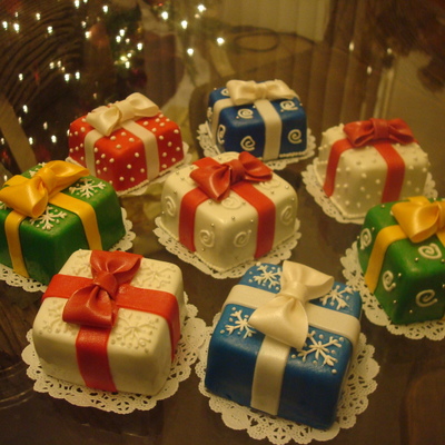 Christmas Mini Gift Boxes Christmas Mini Gift Boxes