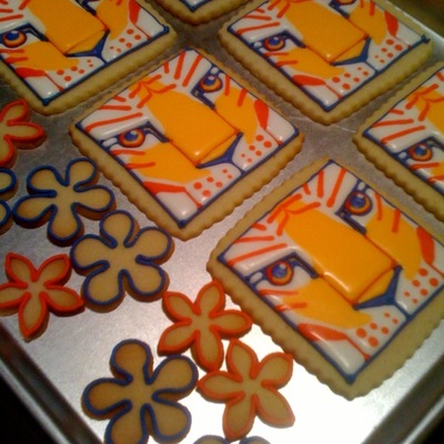 Year Of The Tiger Cookies Year Of The Tiger Cookies