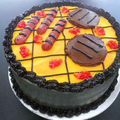 Bbq Grill - All Buttercream Bbq Grill - All Buttercream