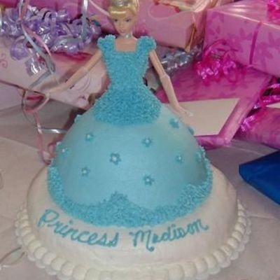 Barbie Doll Cake Barbie Doll Cake
