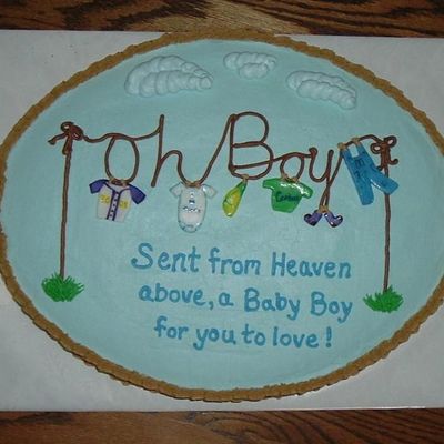 Laundry Basket Baby Shower Cake Laundry Basket Baby Shower Cake