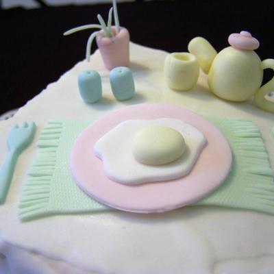 Four Themes' Birthday Cake Four Themes' Birthday Cake