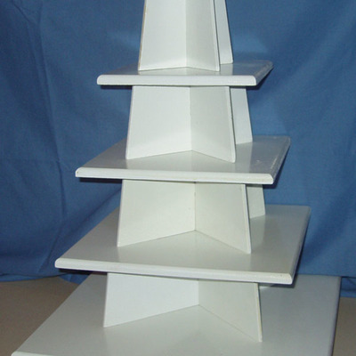 Square Cupcake Stand Square Cupcake Stand