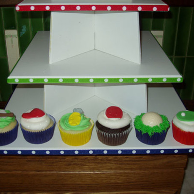 90 Birthday Golf-Baseball Theme Birthday Cupcakes 90 Birthday Golf-Baseball Theme Birthday Cupcakes
