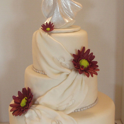 Jana's Gerbera Daisy Cake Jana's Gerbera Daisy Cake