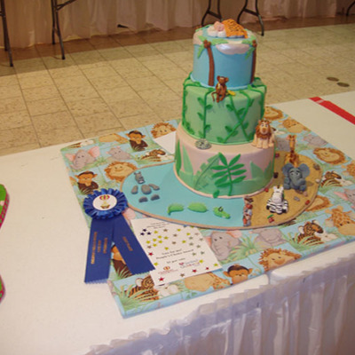 First Place - Children's Miracle Network Cake Show First Place - Children's Miracle Network Cake Show