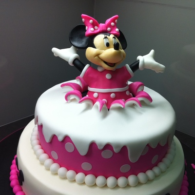 Birthday Surprise Minnie Mouse Birthday Cake Birthday Surprise Minnie Mouse Birthday Cake