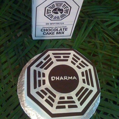 Dharma Cake- Lost Finale Dharma Cake- Lost Finale