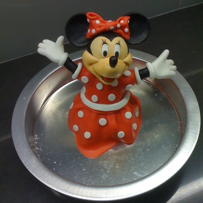 Minnie Mouse Topper Minnie Mouse Topper