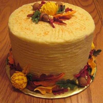 Thanksgiving Cake Thanksgiving Cake