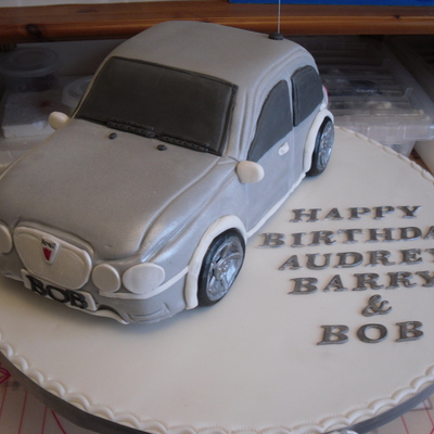 Rover Car Cake Rover Car Cake