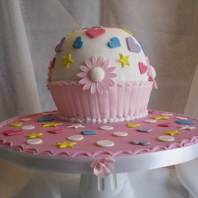 Jackies Giant Cupcake Jackies Giant Cupcake
