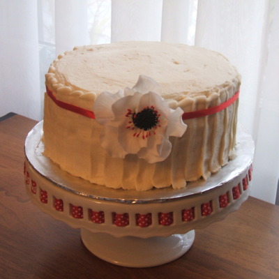 Gumpaste Anemone on Cake Central