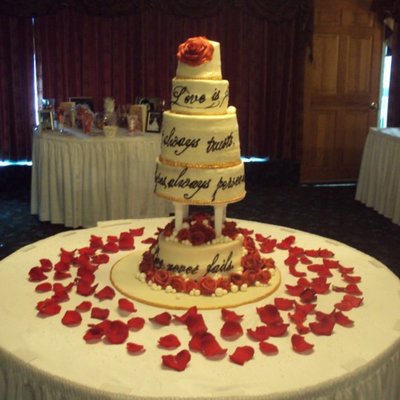 My First (And Last) Wedding Cake My First (And Last) Wedding Cake
