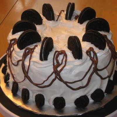 Cookies N Cream Ice Cream Cake on Cake Central