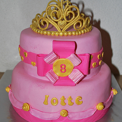 Princess Tiaras Cake Princess Tiaras Cake