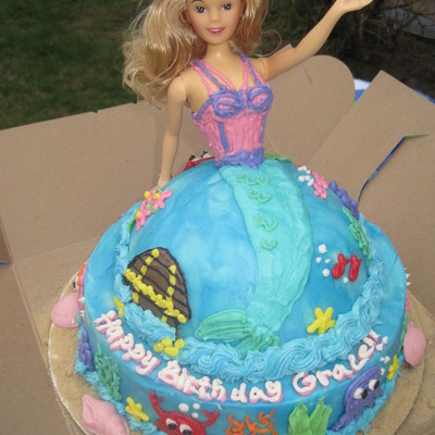 Mermaid Cake Mermaid Cake
