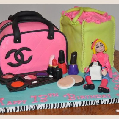 Purse Birthday Cake Purse Birthday Cake