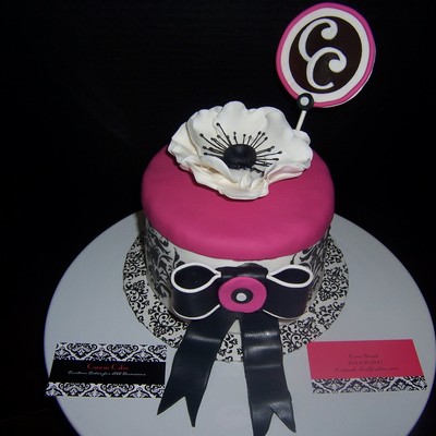 Anemone Donation Cake on Cake Central