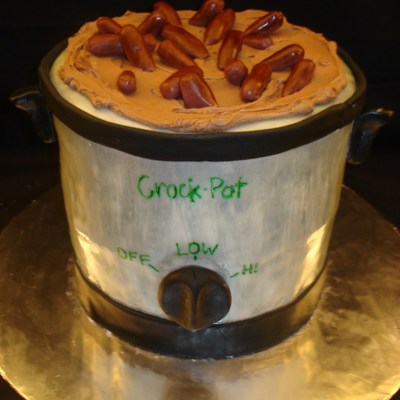 Crock Pot Cake Crock Pot Cake