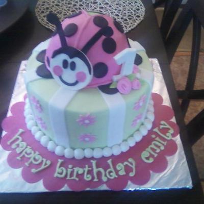 Lady Bug Cake Lady Bug Cake