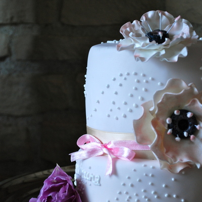 Anemone And Royal Icing on Cake Central
