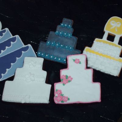 Wedding Cake Cookies-2007 Macs Wedding Cake Cookies-2007 Macs
