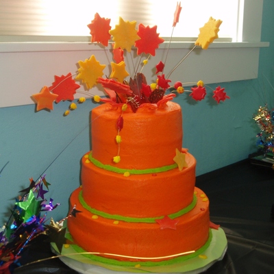 Explosion Cake Explosion Cake