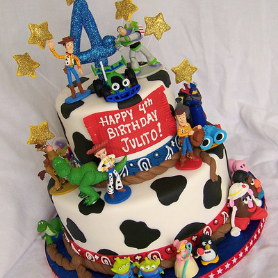Yet Another Toy Story Cake. Yet Another Toy Story Cake.