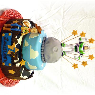 Lauren's Toy Story Cake Lauren's Toy Story Cake